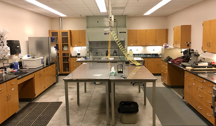 Mineral Separation Laboratory