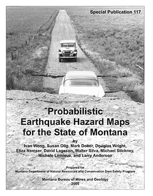 Probabilistic earthquake hazard maps for the State of Montana