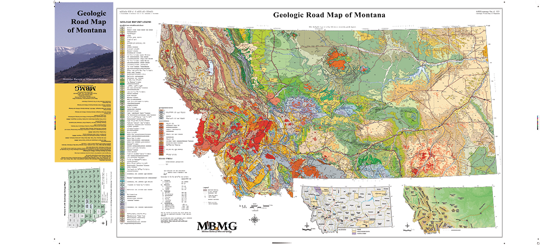 Geologic Road Map
