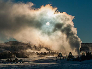 Old FaithFul, Yellowstone Park