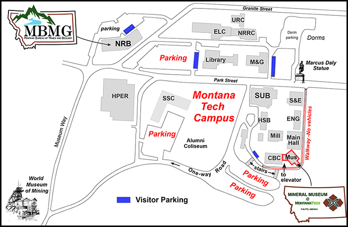 2023-Museum location Map