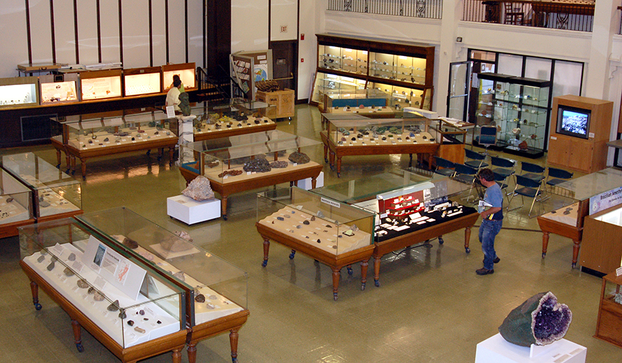 Mineral Museum -  Main Floor