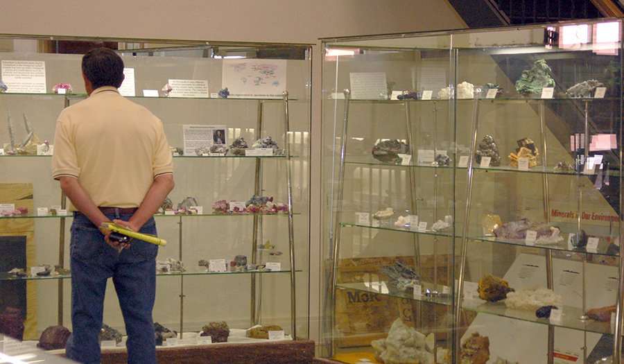Mineral Museum -  Gift Shop