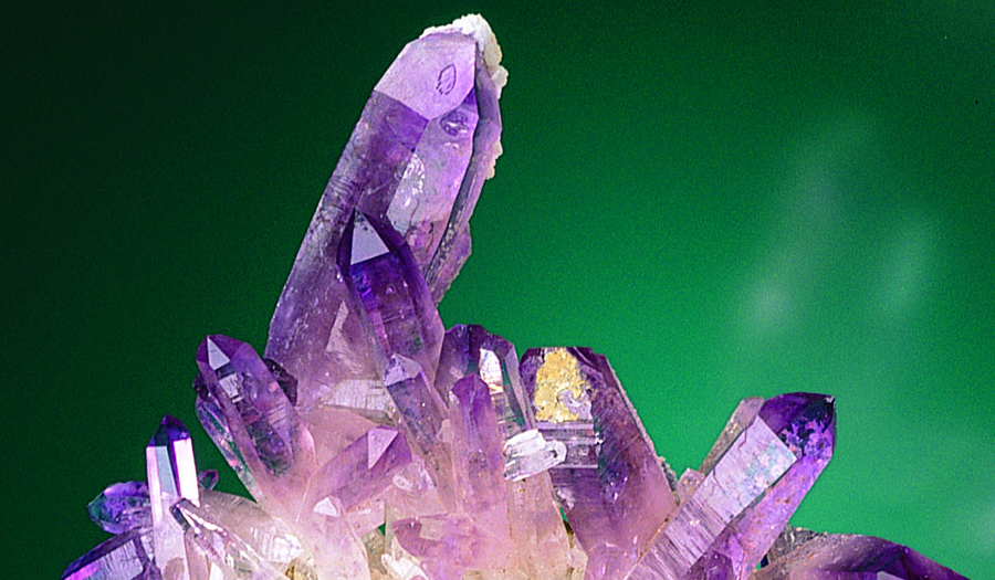 Mineral Museum - Amethyst (Mexico)