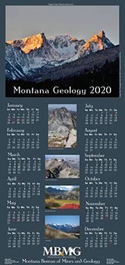 MBMG - Publications Office - MBMG Calendars